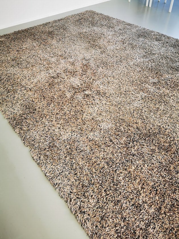 Tapis élégant à poils longs - 395 cm x 285 cm, Maison & Meubles, Ameublement | Tapis & Moquettes, 200 cm ou plus, 200 cm ou plus