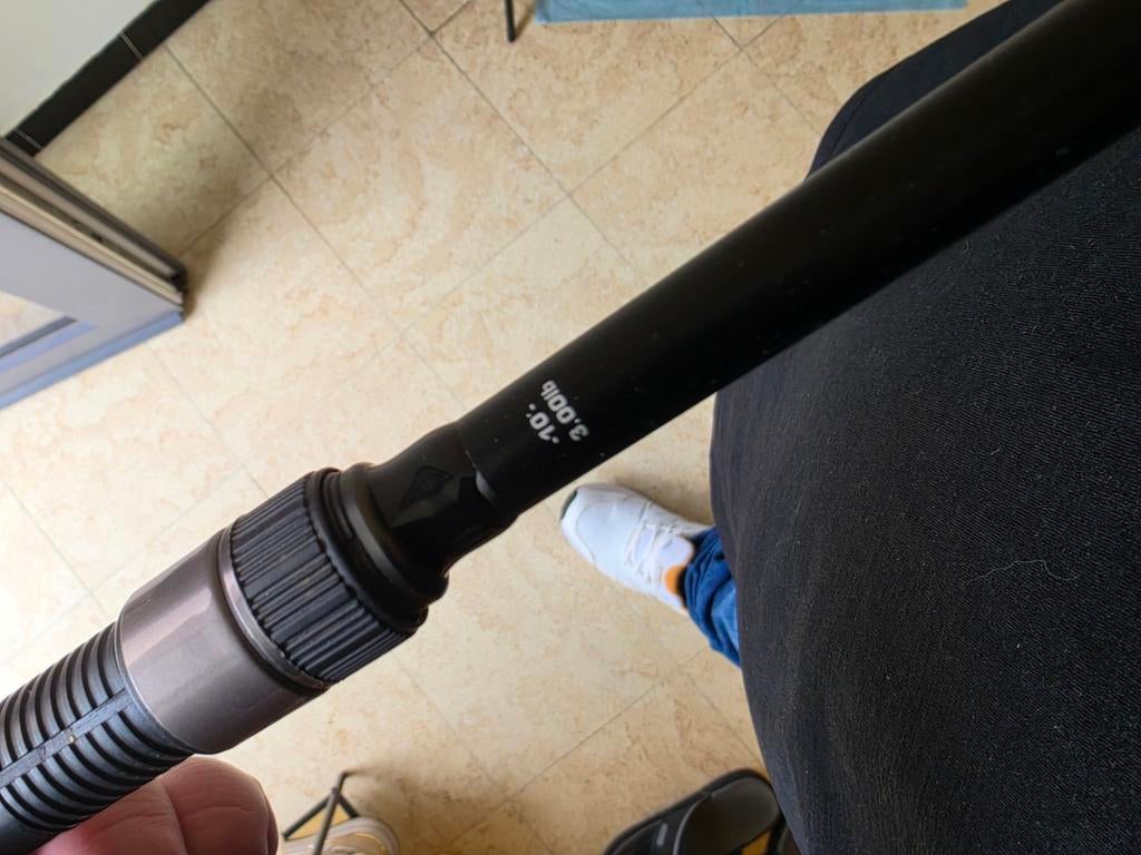 Karper hengel, Ophalen, Zo goed als nieuw, Werphengel