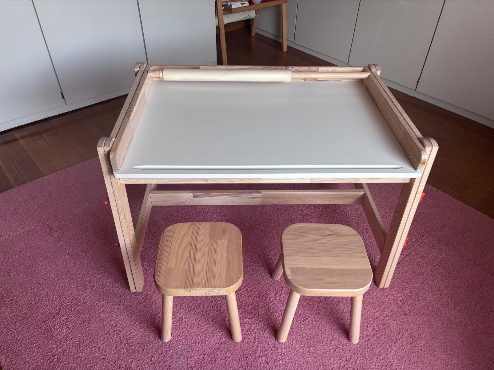 Tekentafel FLISAT Ikea, Kinderen en Baby's, Ophalen of Verzenden, Zo goed als nieuw