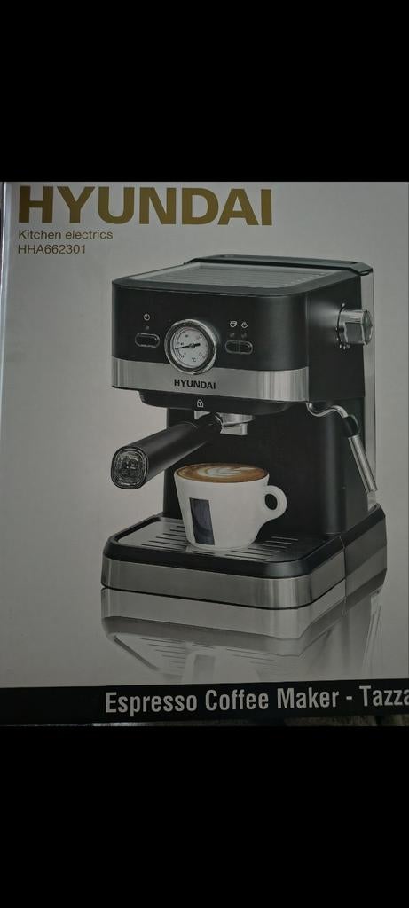 Espressomachine, Ophalen