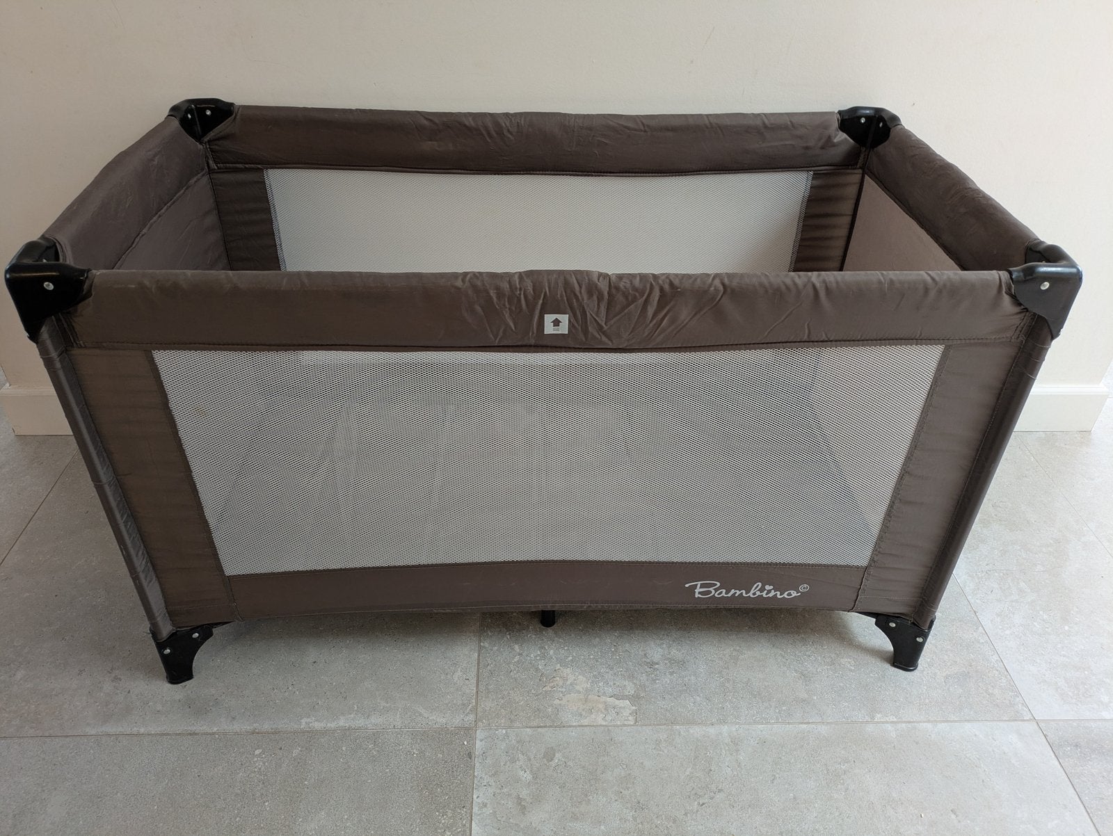 Baby reisbed met draagtas en afneembare matras, Enlèvement, Comme neuf, Lit de voyage