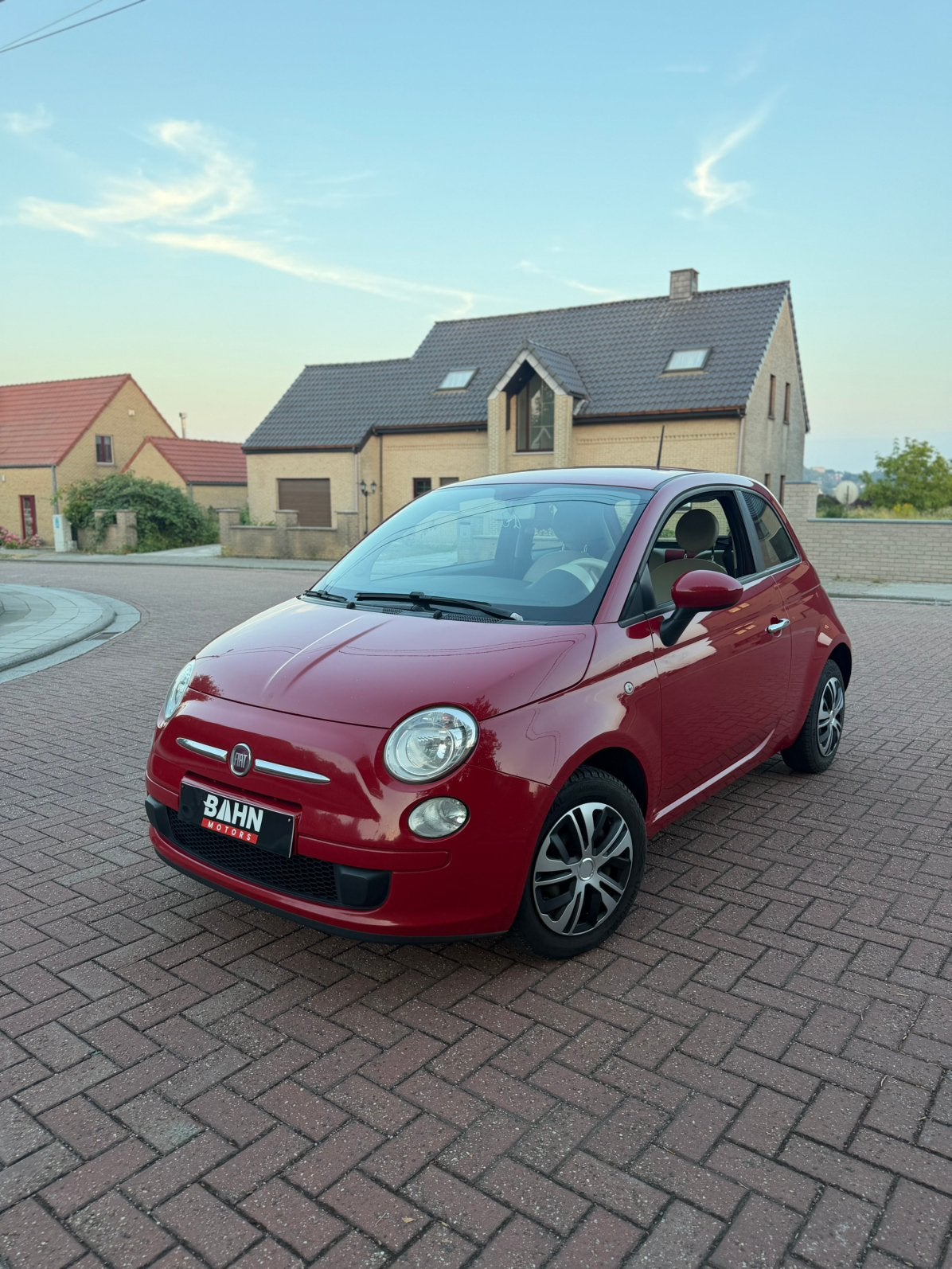 Fiat 500, Auto's, Fiat, Euro 6, Bedrijf, Te koop, Benzine