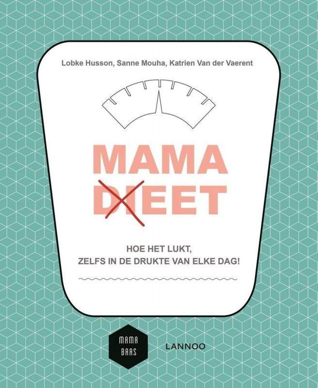Mama (di)eet - Mama Baas, Boeken, Ophalen, Zo goed als nieuw