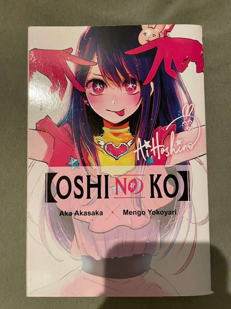 Oshi no ko manga engels, Eén comic, Ophalen, Zo goed als nieuw
