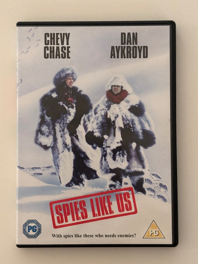 DVD Spies Like Us (1986) Dan Aykroyd Chevy Chase, Ophalen of Verzenden, Engels, Engels