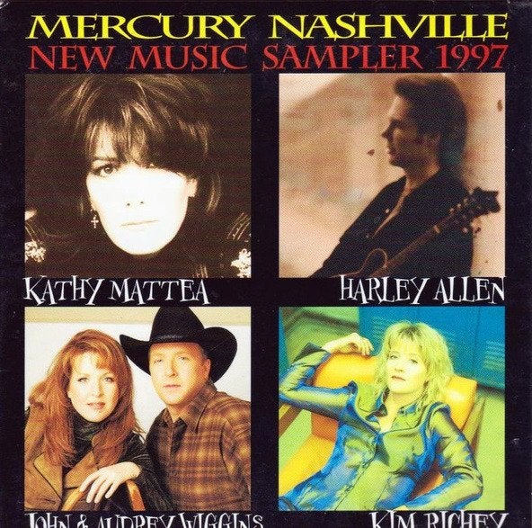 SALE CD Various-Mercury Nashville New Music Sample, CD & DVD, CD | Country & Western, Envoi
