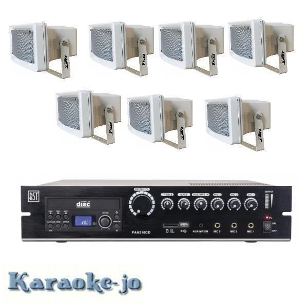 100 Volt Omroep systeem voor sport of spel N0 7, Enlèvement ou Envoi, Neuf, Haut-parleurs