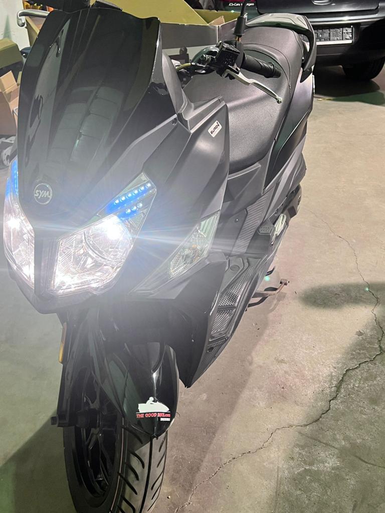 125cc 2021 5920km, Vélos & Vélomoteurs, Enlèvement, Utilisé