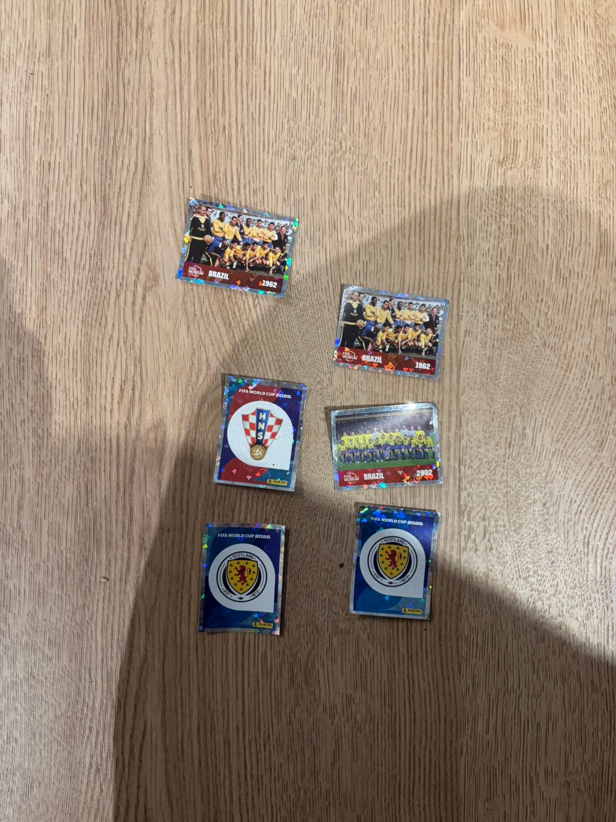 Panini voetbalstickers wk 2026, Enlèvement