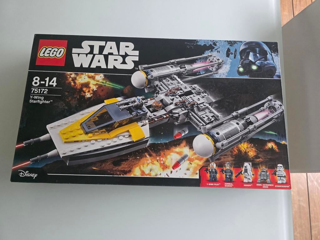 Lego 75172 Star Wars Y-Wing Starfighter, Ophalen of Verzenden