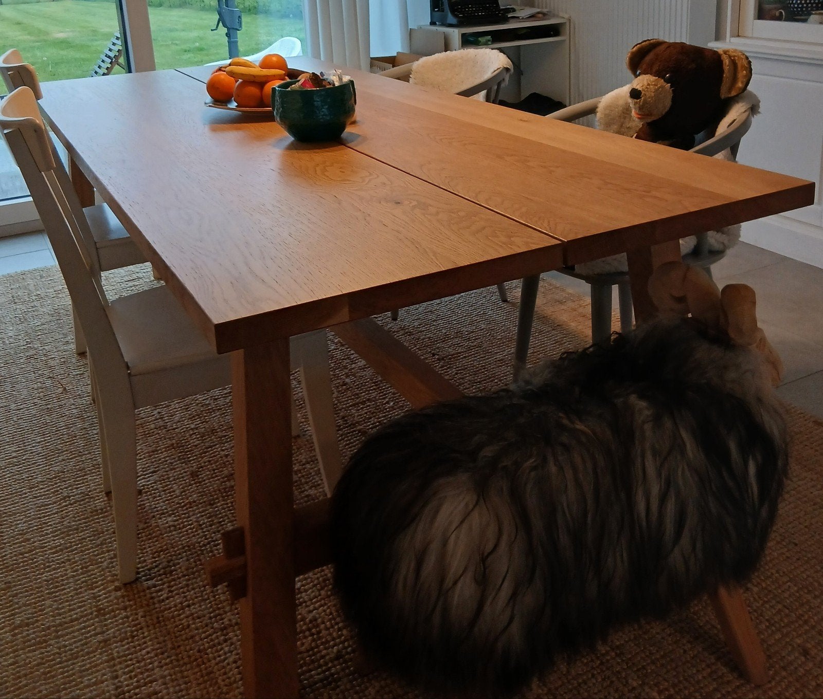 Table mockelby ikea 8 places, Maison & Meubles, Tables | Tables à manger, Neuf, 100 à 150 cm, Chêne, Rectangulaire