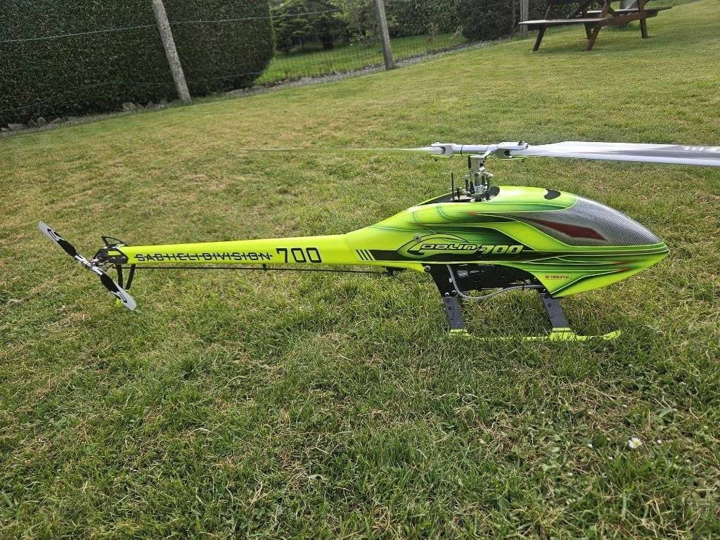 sab goblin 700 NEUF, Enlèvement, Comme neuf, Électro, Hélicoptère