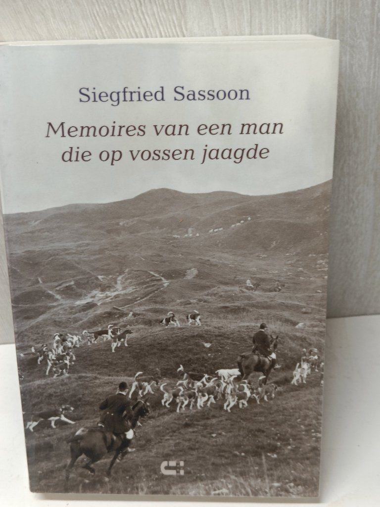 Memoires van een man die op vossen jaagde sassoon, Ophalen of Verzenden, Gelezen