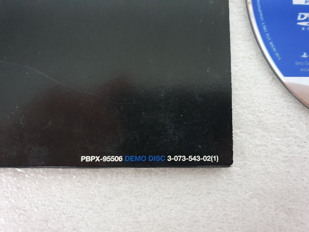 PS2: Demo disc PBPX-95506, Enlèvement ou Envoi, Utilisé