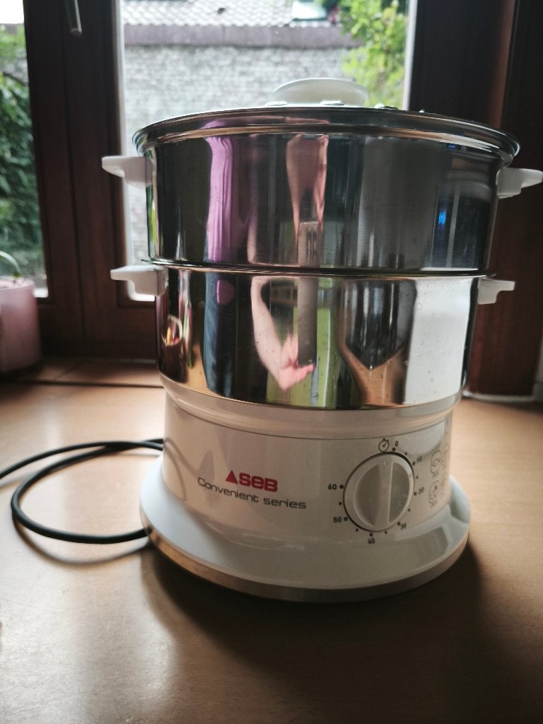 Cuit vapeur Seb très bon état, Electroménager, Fours, Four à vapeur, Comme neuf, Enlèvement, Vapeur