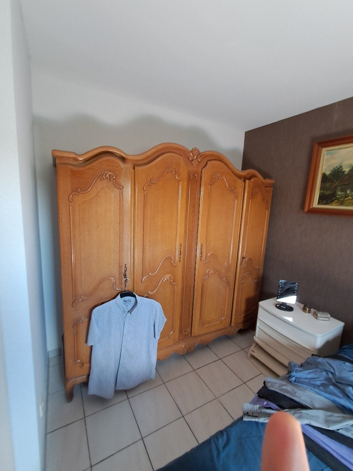 kleerkast, Maison & Meubles, Armoires | Penderies & Garde-robes, Enlèvement