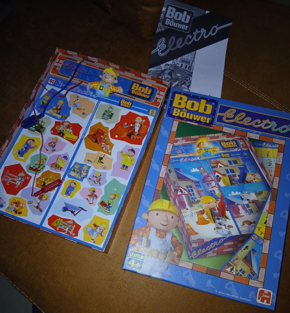 Electro-spel Bob de Bouwer & Winnie The Pooh, Ophalen of Verzenden, Gebruikt, Ontdekken, Met licht