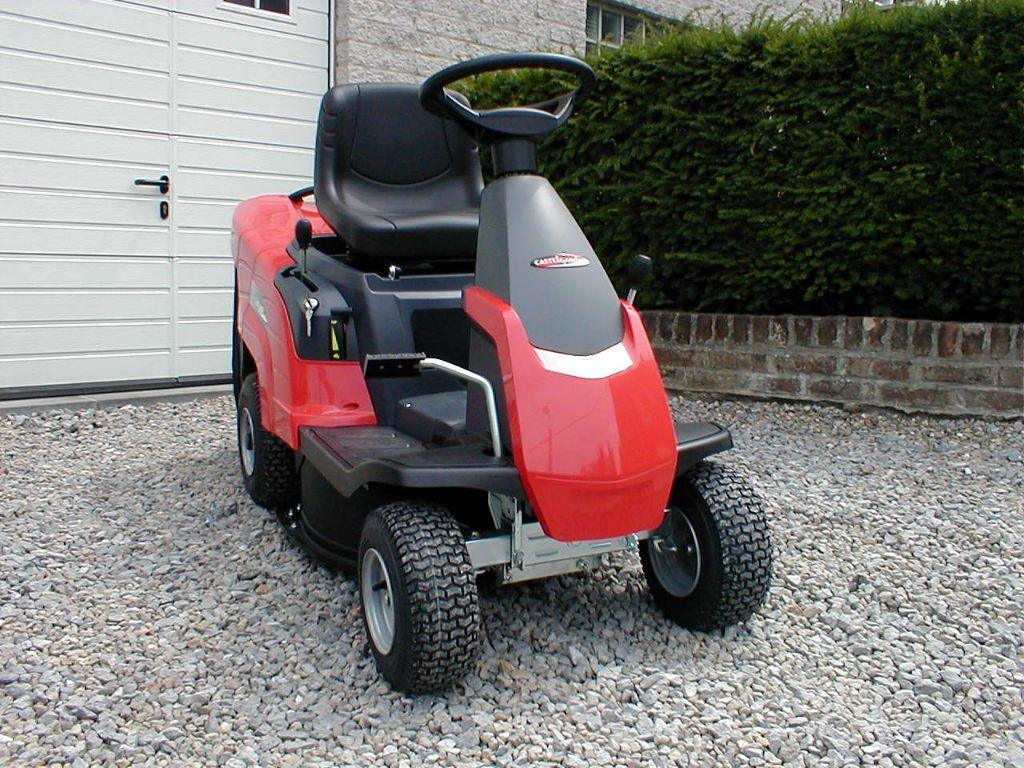 tracteur - tondeuse à siege, Moins de 90 cm, Démarrage électrique, Comme neuf, Enlèvement