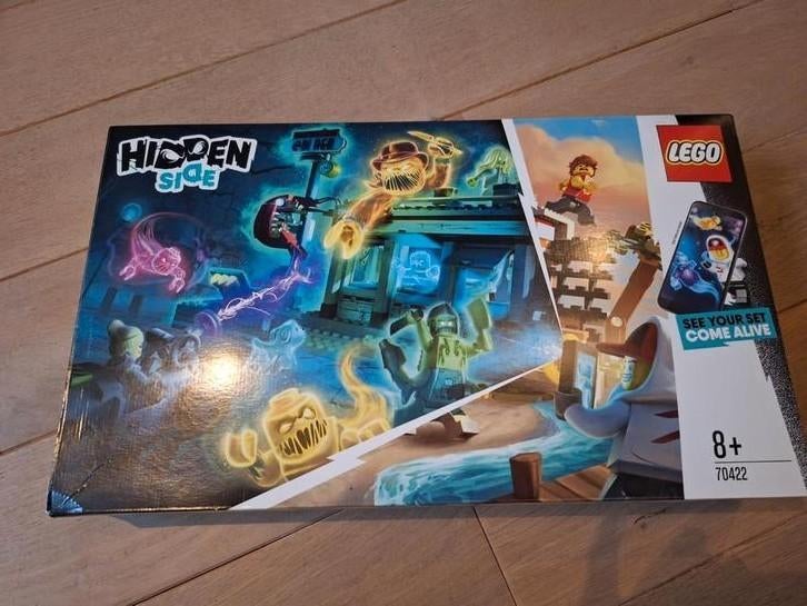 LEGO Hidden sides 2x set volledig. Nr 70422/70432, Ophalen of Verzenden
