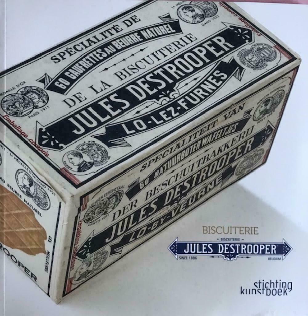Biscuiterie Jules Destrooper Stichting kunstboek, Ophalen