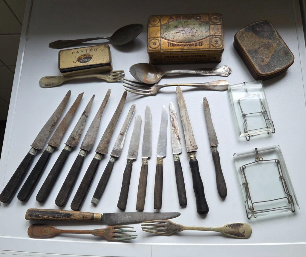 Objets anciens de plus de 100 ans, Collections, Enlèvement, Autres types