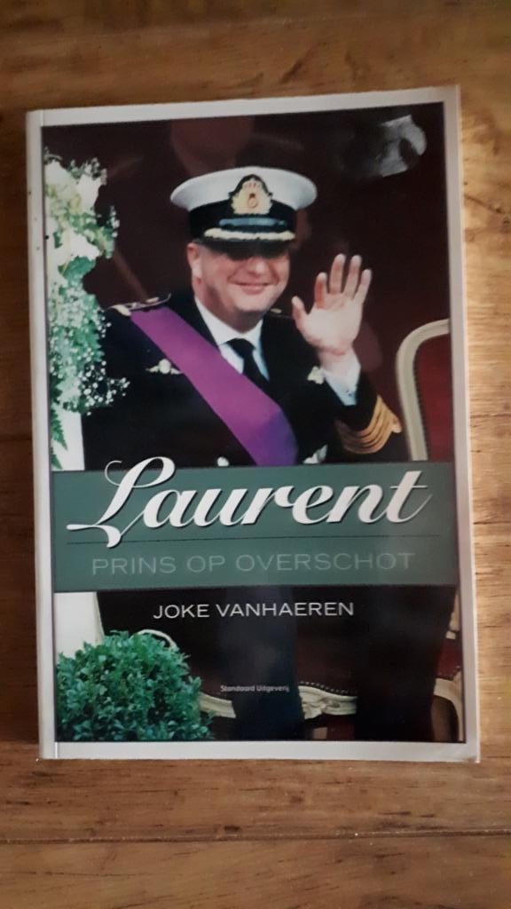 Biografie "Laurent prins op overschot", Ophalen of Verzenden, Zo goed als nieuw