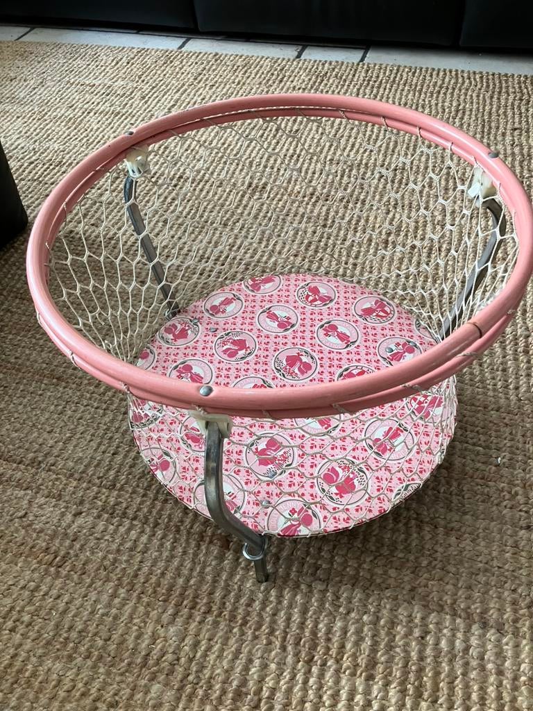 Vintage speelgoed poppen park, Pink, Kinderen en Baby's, Ophalen of Verzenden, Gebruikt
