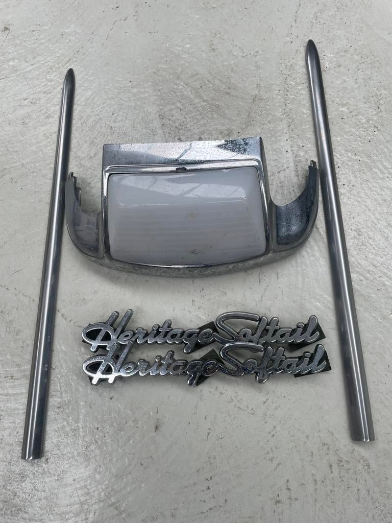 L'héritage de Harley Davidson, Motos, Enlèvement
