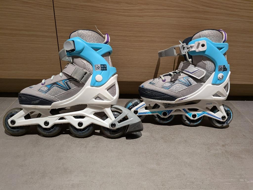 roller taille 35 à 38, Autres marques, Rollers 4 roues en ligne, Femmes, Réglable
