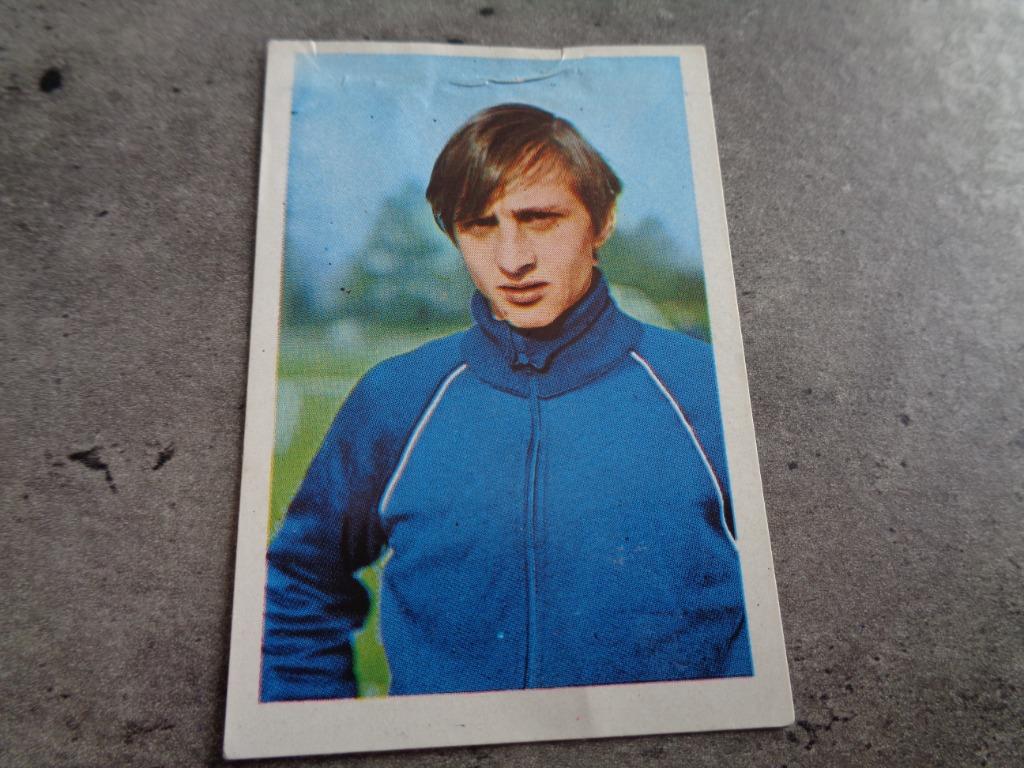 FOOTBALL   IMPRESSION DE L'IMAGE  CRUYFF   ED . VANDERHOUT 1, Enlèvement ou Envoi, Image