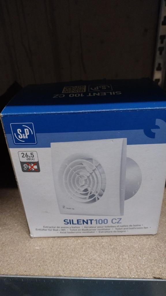 Badkamer ventilator met dakdoorvoer, Enlèvement