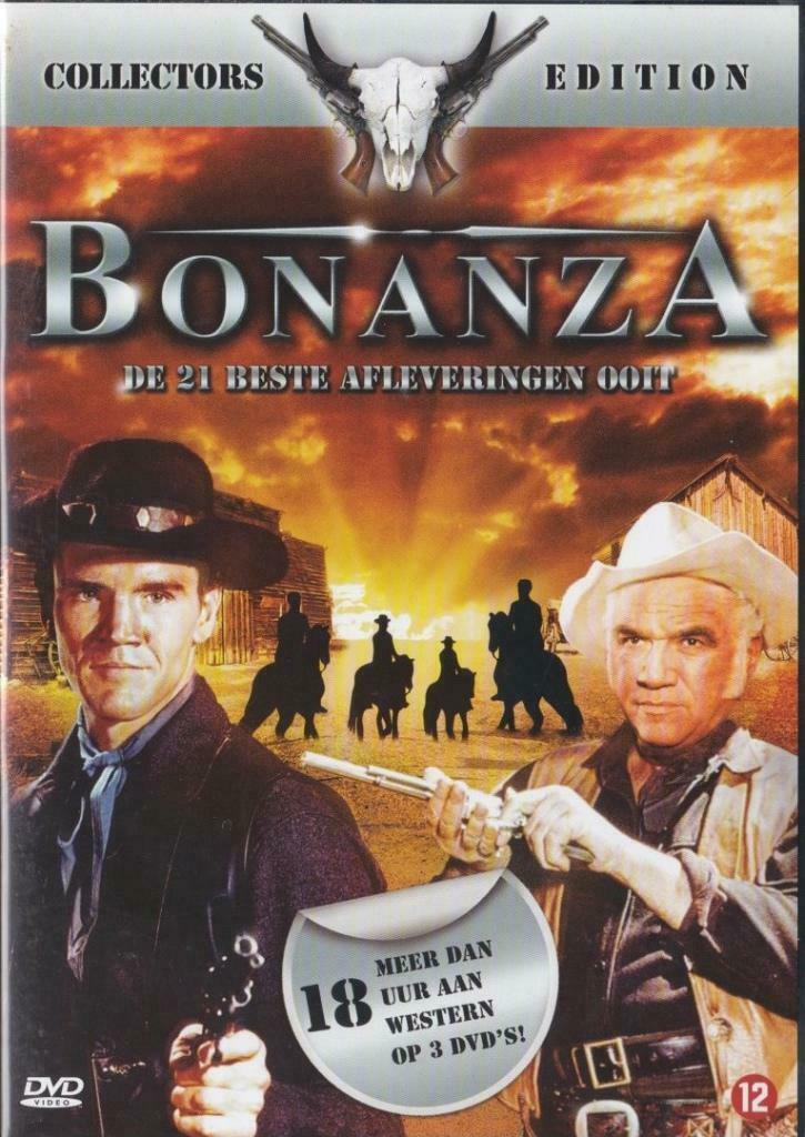 BONANZA - JOHN WAYNE - Western BOX, Vanaf 12 jaar, Ophalen of Verzenden, Actie en Avontuur, Boxset