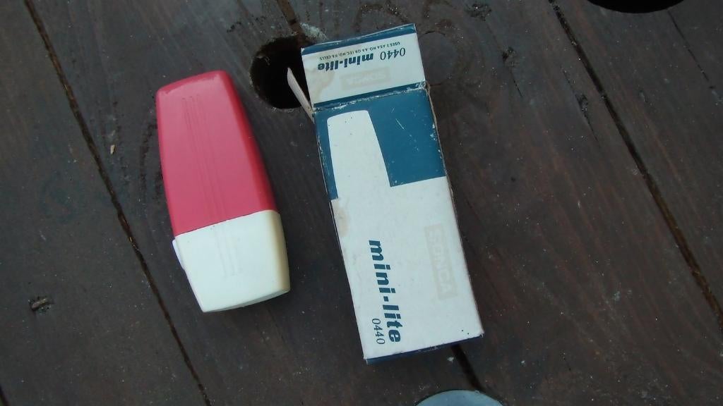 vintage Sonca Mini-lite zaklamp, Ophalen of Verzenden, Nieuw, Batterij