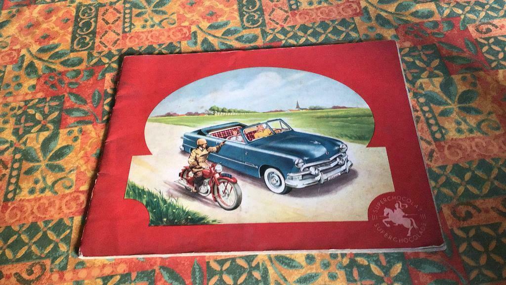 Jacques auto’s moto (zq), Ophalen of Verzenden, Zo goed als nieuw, Jacques, Plaatjesalbum
