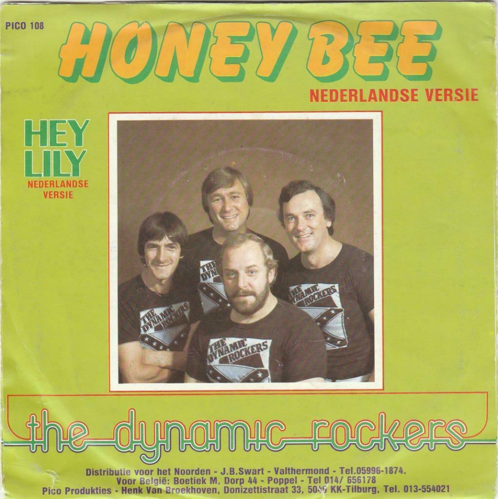 45T: The Dynamic Rockers: Honey Bee, Ophalen of Verzenden, Overige formaten