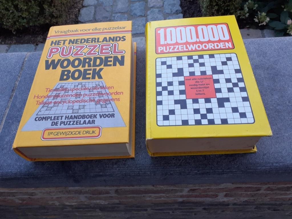 puzzelwoordenboek+1.000.000 puzzelwoorden, Boeken, Ophalen, Zo goed als nieuw
