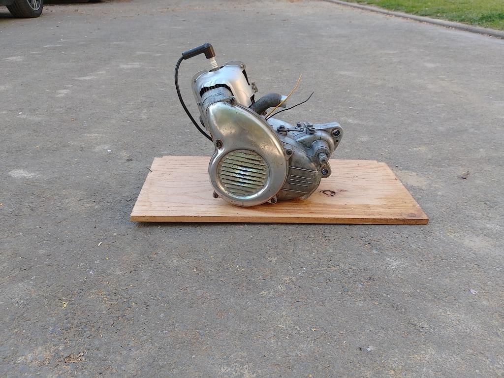 FLANDRIA 75CC MOTOR (Sprint-Parisienne...), Ophalen of Verzenden, Zo goed als nieuw, Cilinder, Overige merken