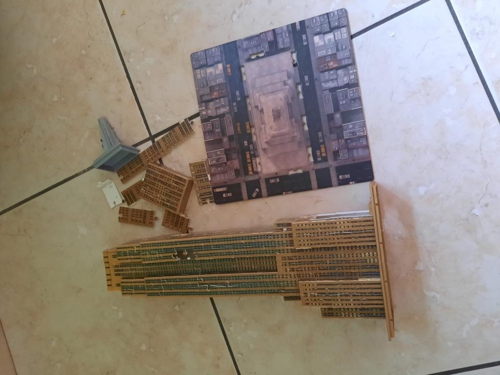 3d puzzel Empire State Building, Enlèvement, Comme neuf