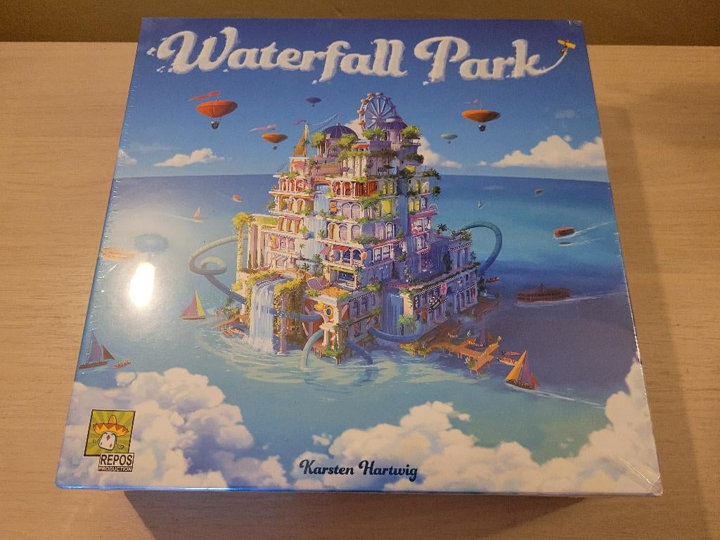 Nouveau jeu Waterfall Park, Trois ou quatre joueurs, Enlèvement ou Envoi, Neuf