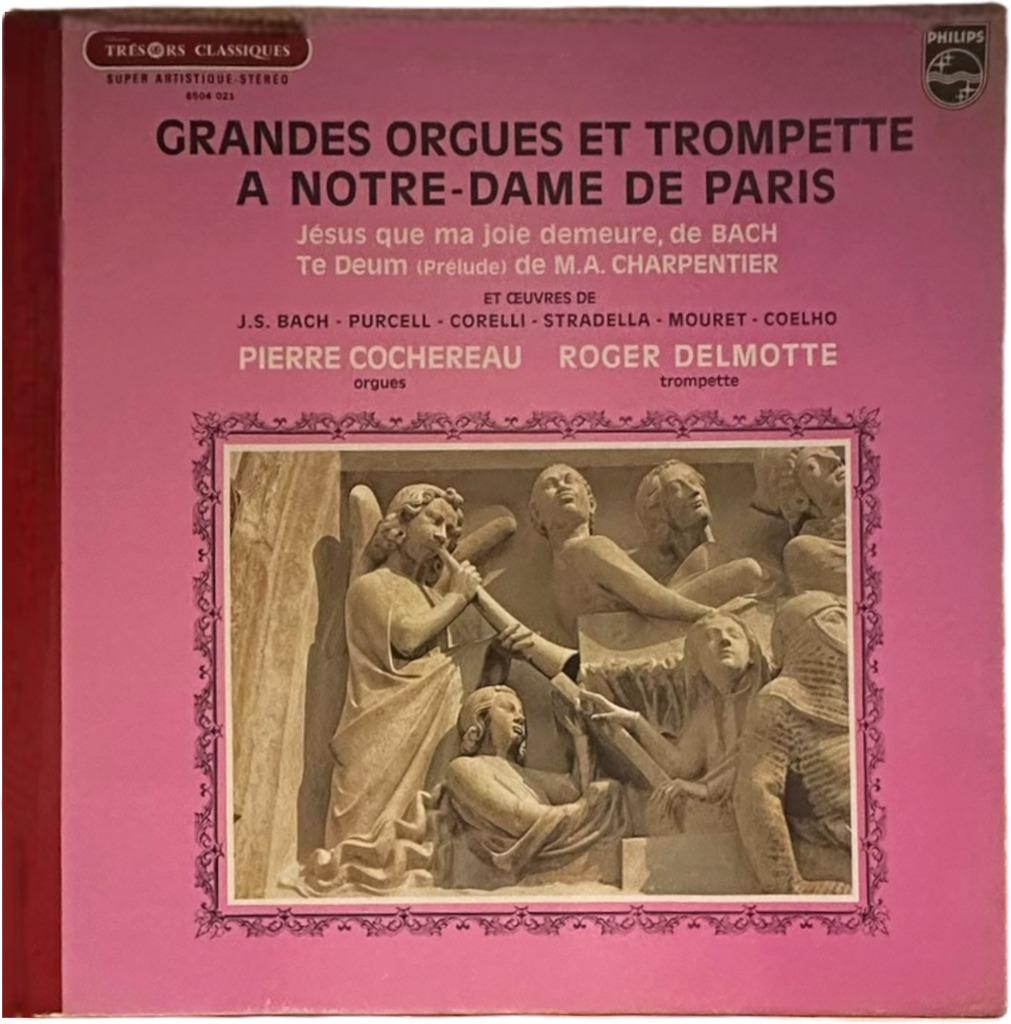 Pierre Cochereau - Roger Delmotte — Grote organen en Trs, Gebruikt, Overige typen, Ophalen of Verzenden, 12 inch