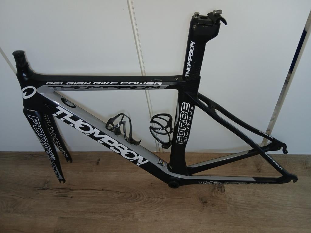 Thompson Force raceframe xs, Fietsen en Brommers, Fietsonderdelen, Ophalen, Gebruikt