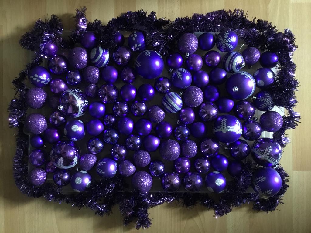 Kerstballen en slingers kerstboom, Diversen, Ophalen