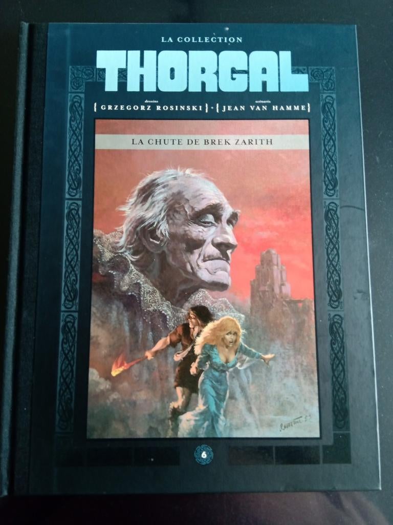 THORGAL BD, Enlèvement ou Envoi, Comme neuf