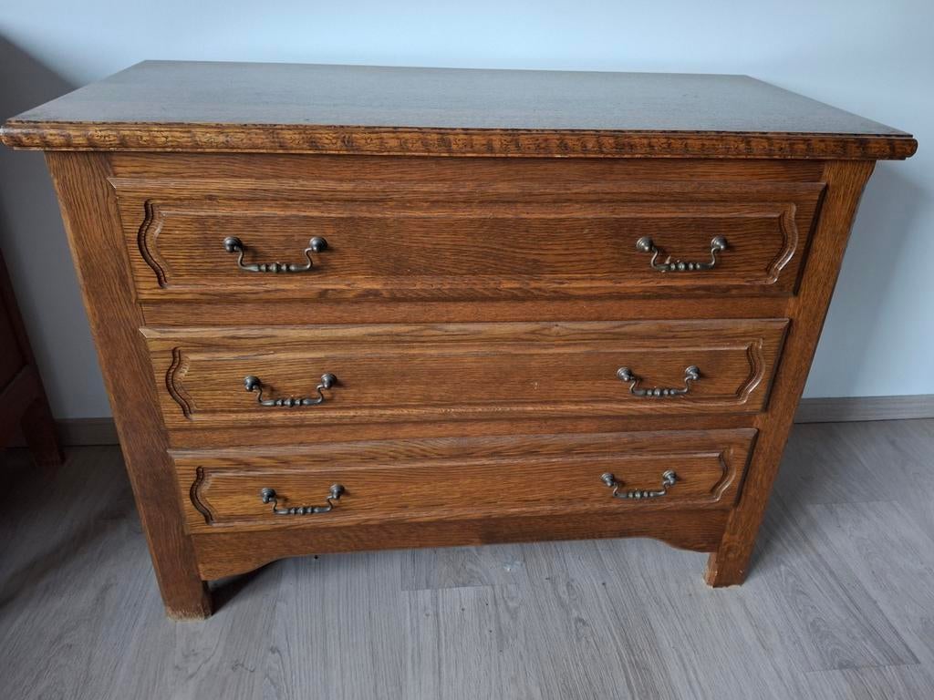 2 commodes, Ophalen