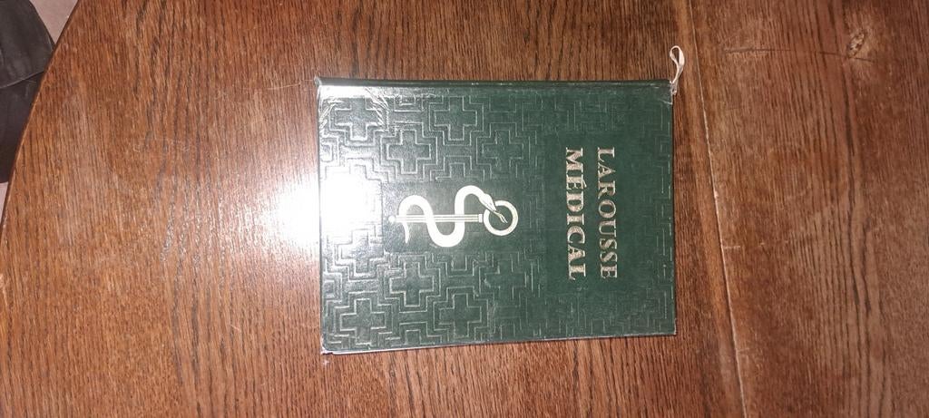 Ancien Larousse de médecine, Livres, Enlèvement ou Envoi, Utilisé, Enseignement supérieur, Larousse