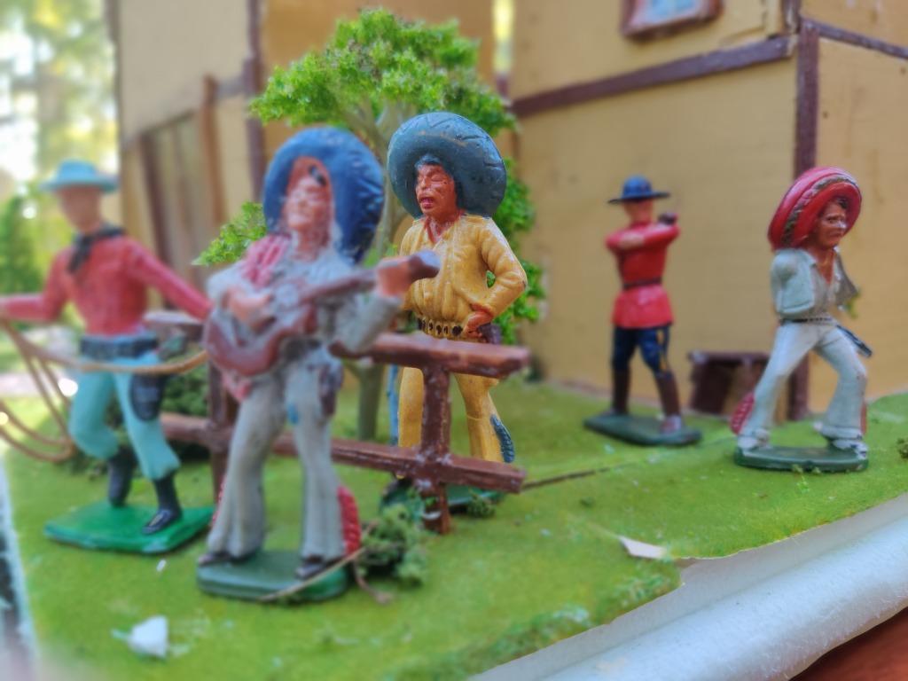 Soldats mexicains Starlux, Enlèvement ou Envoi, Comme neuf