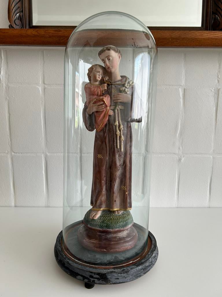Heilige Antonius onder stolp, Ophalen