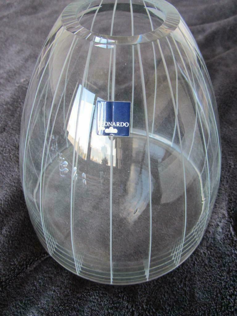 Leonardo vaas, Ophalen, Zo goed als nieuw, Overige kleuren, Glas