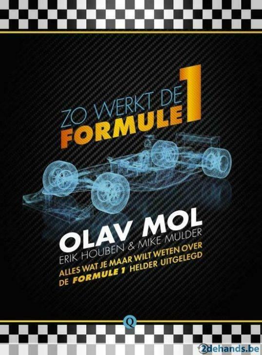 Boek: Olav Mol - Zo werkt de formule 1, Boeken, Ophalen of Verzenden, Nieuw