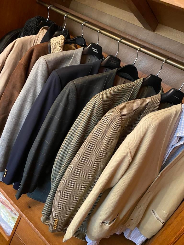 ️ ❣️ € 17,50 voor 1 vest ‼️ Prachtige WINTERVESTEN HEREN ❣️, Ophalen of Verzenden, Grijs